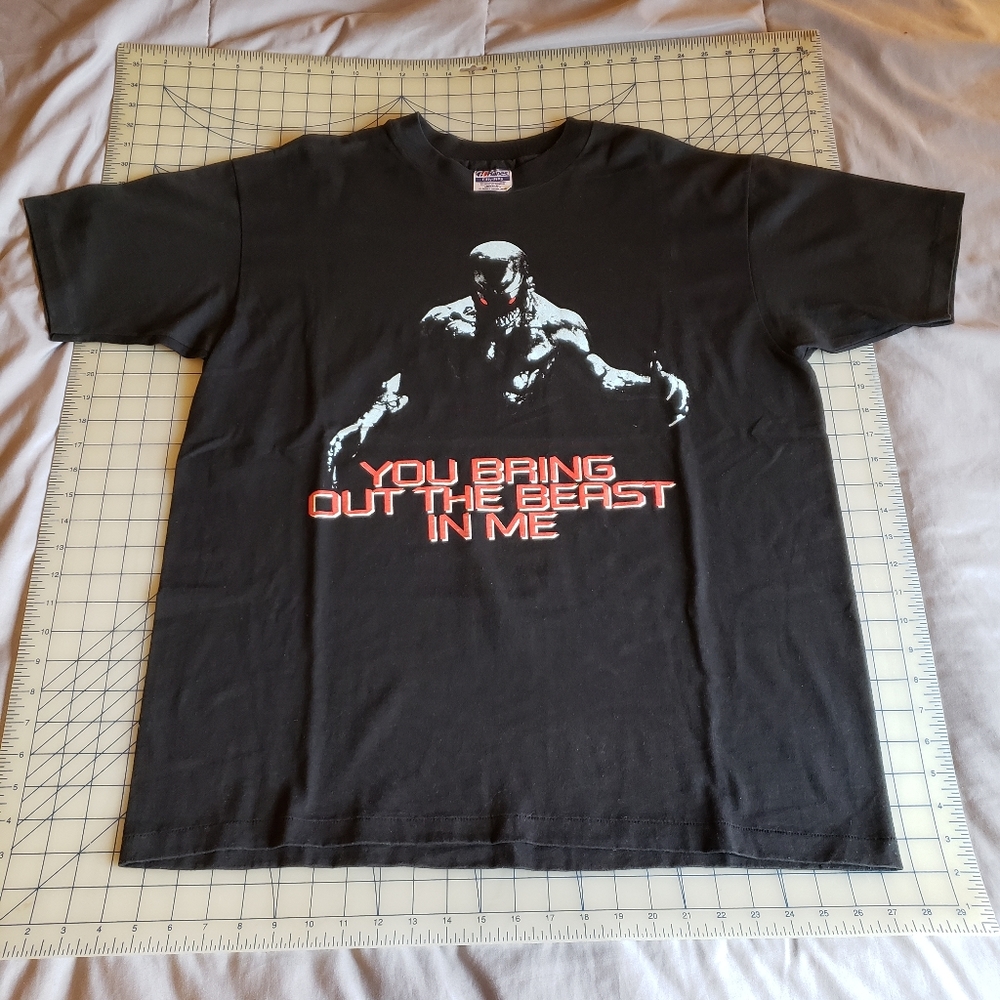 1992 Split Second movie premiere t shirt XL